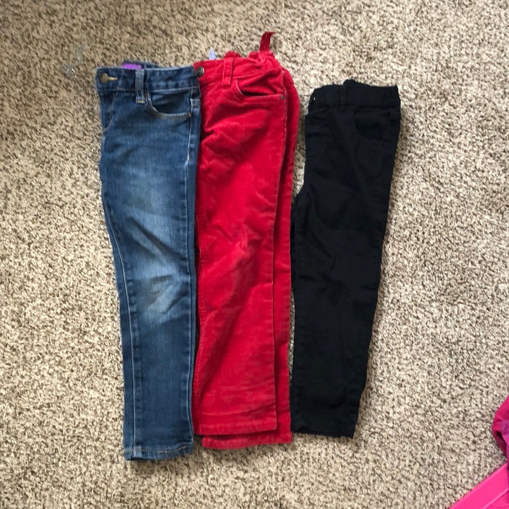 Girls pants bundle!